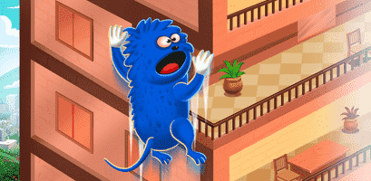 Rennmäuschen-Sprung