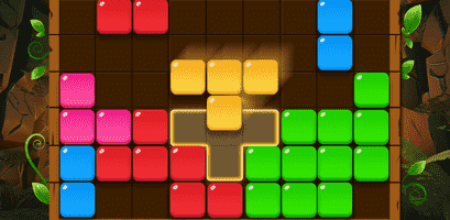 Blocks Adventure Jungle Saga