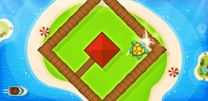 Лабиринт (не касаясь стен)